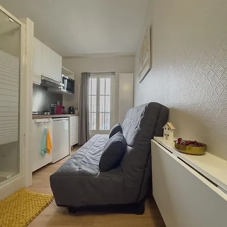 Studio Montmartre Apartamento Paris